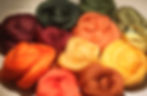 Thumbnail: "AUTUMN" KIT. Felting Wool Merino Fiber+3 Shades SilkyFibers