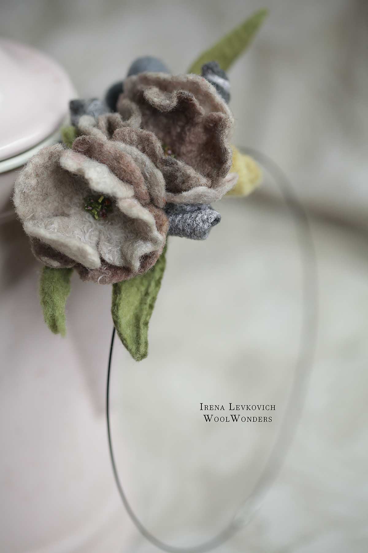 NECKLACE _Le petit bouquet pour elle_