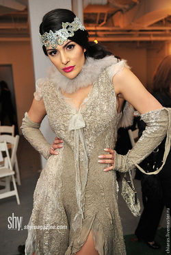 HRUSTALNAYA MECHTA DRESS