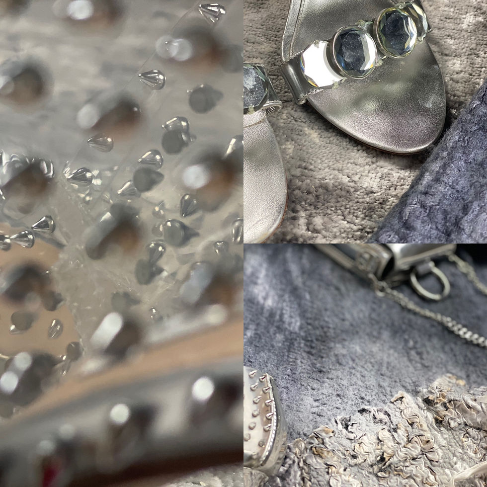 Thumbnail: Silver Frost Dress