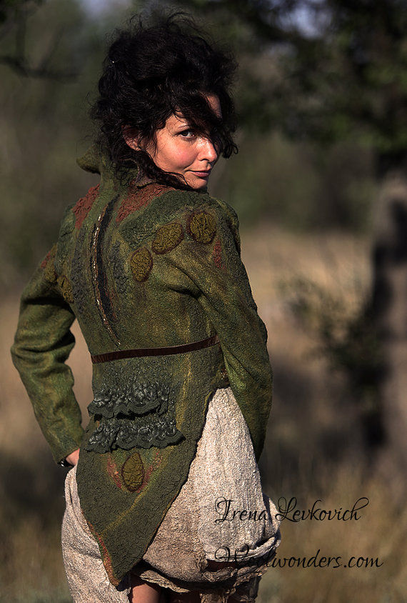 Thumbnail: Jacket Pattern with instructions "Elfs Jacket"