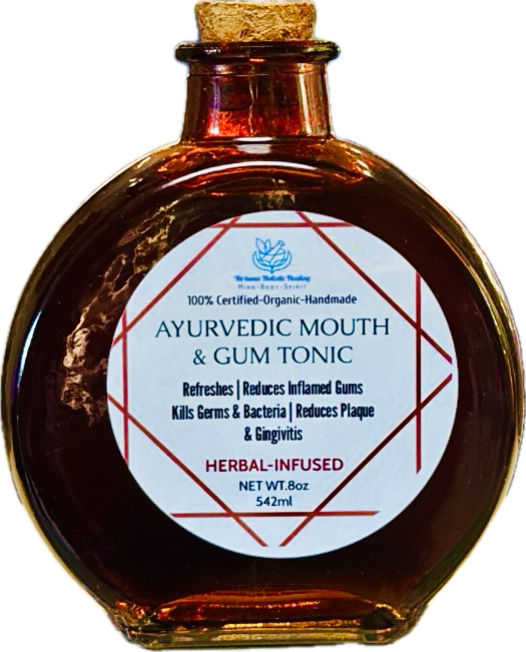 Ayurvedic Mouth & Gum Tonic Mouthwash for Fresh Breath & Healthy Gums