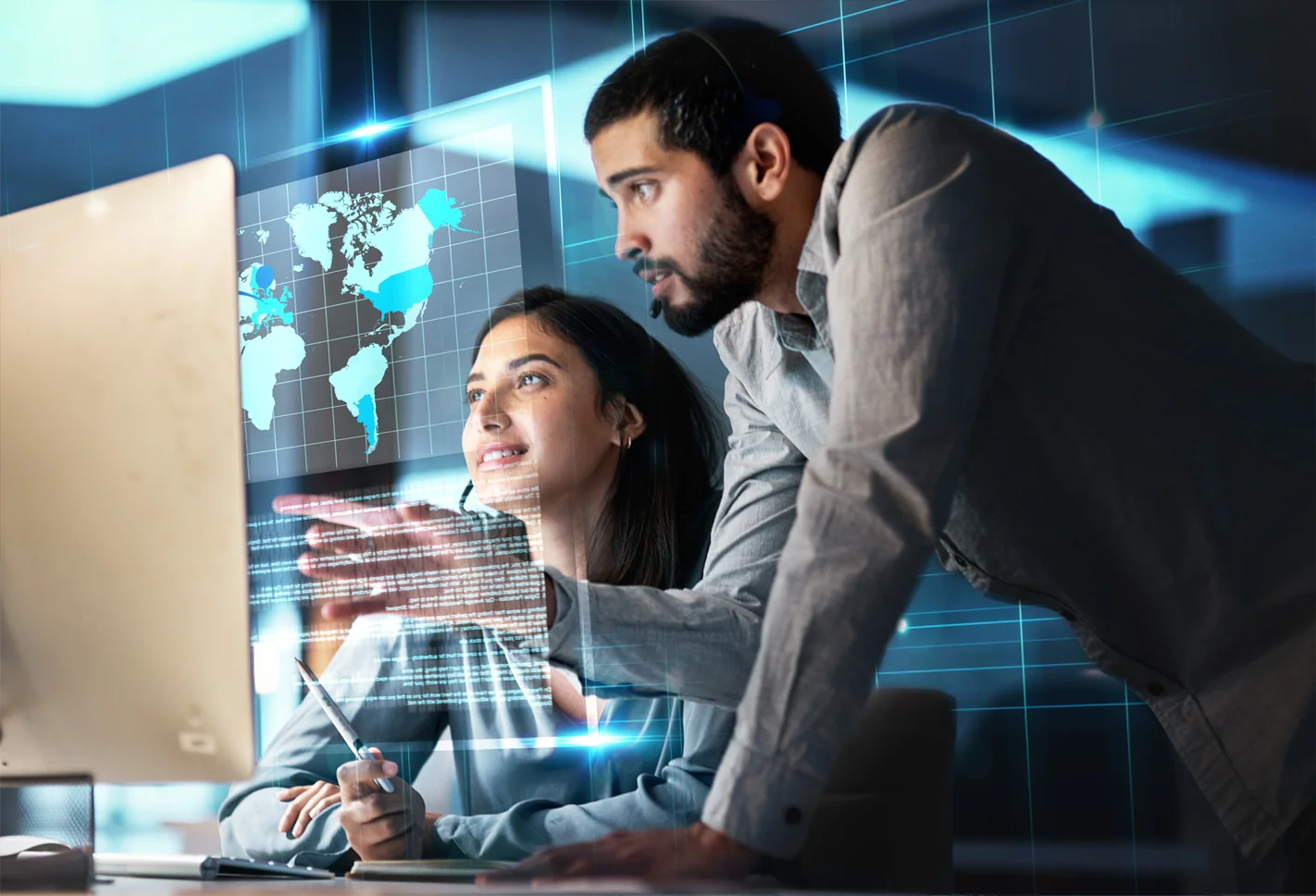 tecnologia-red-global-equipo-computadora-comercio-acciones-criptomonedas-analisis-datos-fi