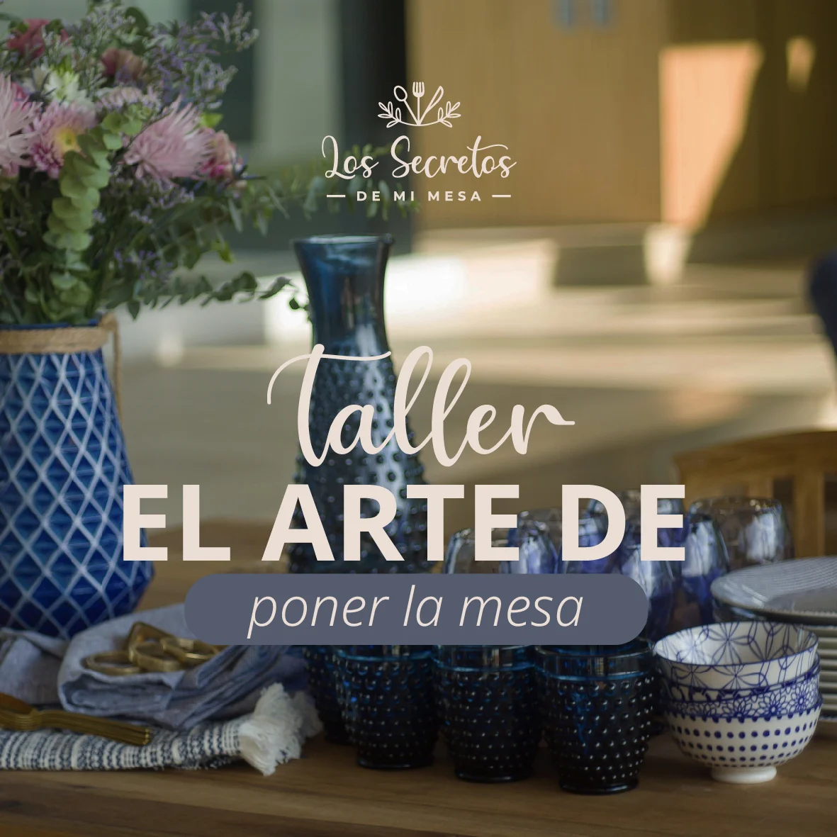 Taller El arte de poner la mesa 🎄 Edición Navidad