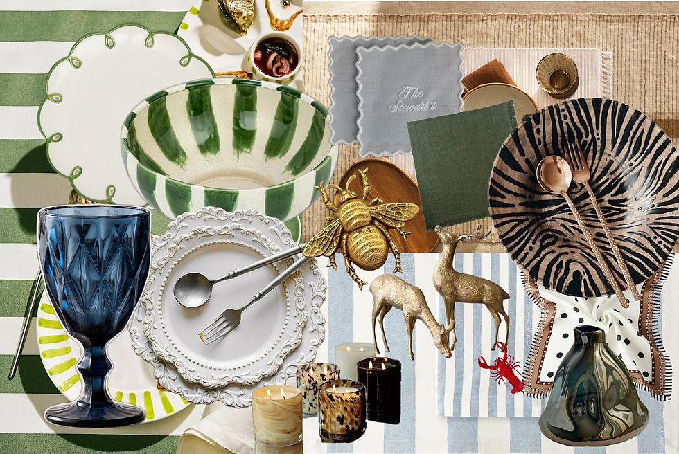 8 Tendencias de Mesa que Dominarán en el 2026