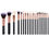 Thumbnail: 20-pc Professional Makeup Brush Set