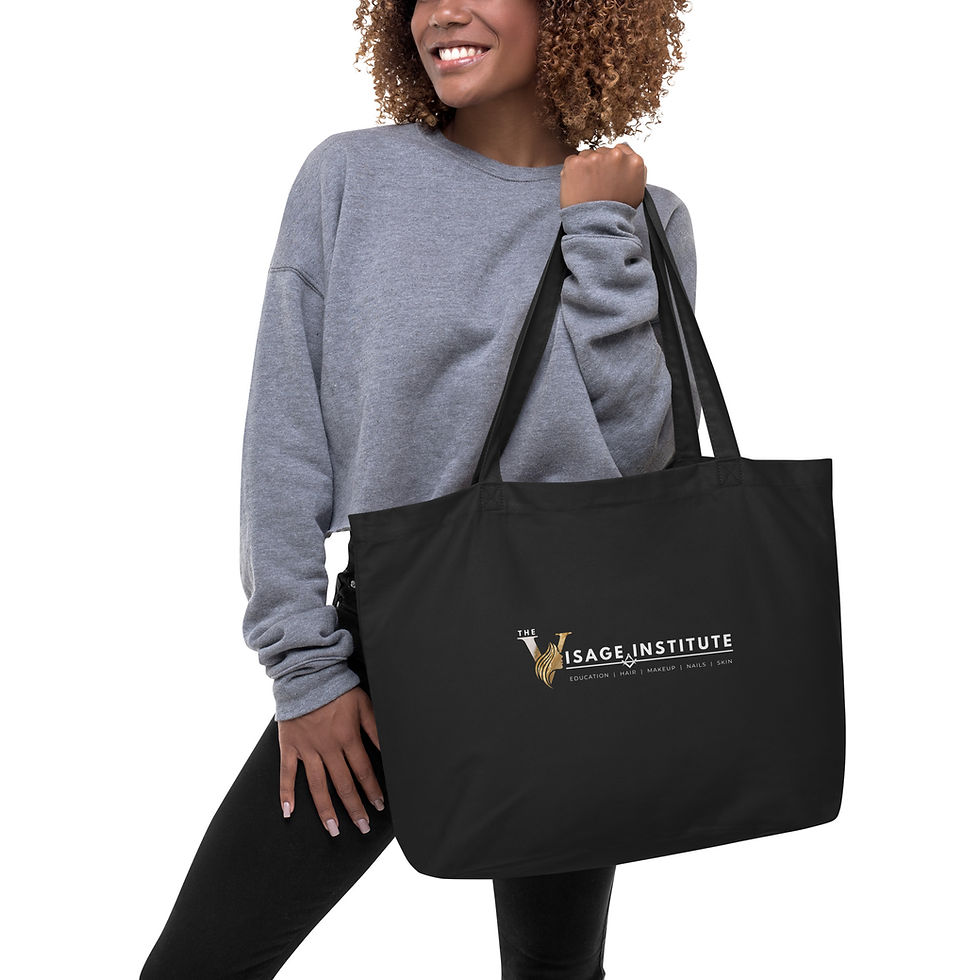 Thumbnail: Large organic tote bag