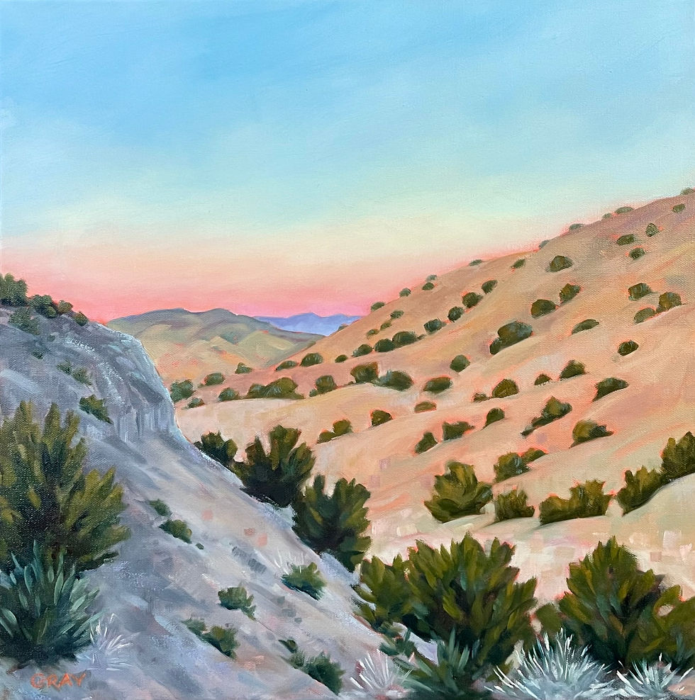 Cerrillos Daybreak