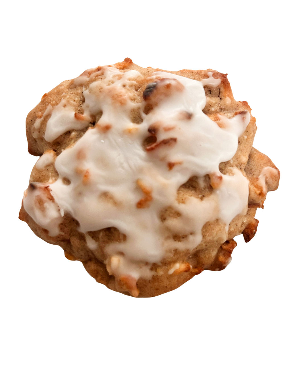 Vegan Apple Apricot Fritter Cookie x2