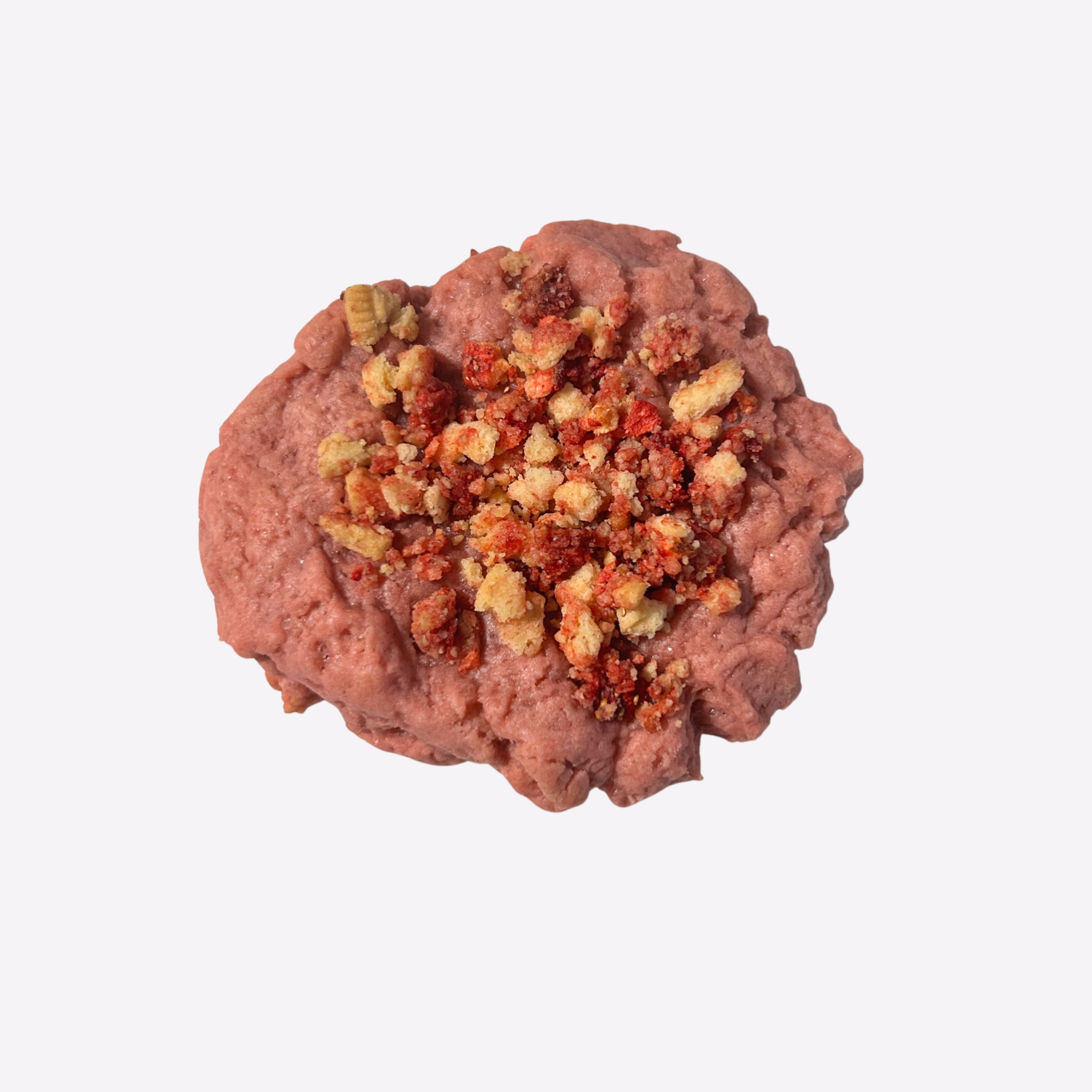 Panda Strawberry Shortbread x6