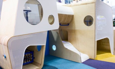 Forest Hill Chase kids play