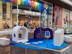 Play-along-the-way at The Galleria Al Maryah Island