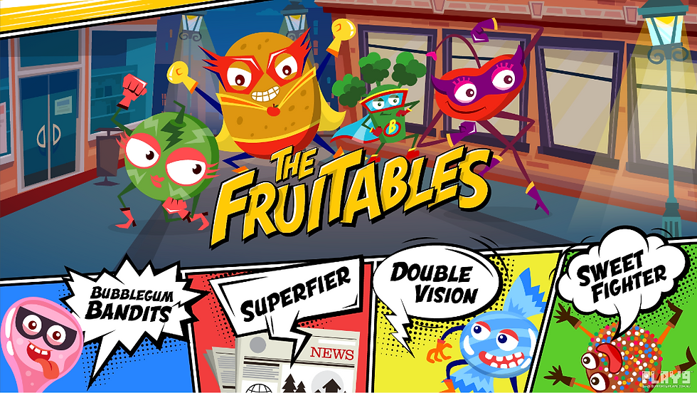 Thumbnail: The Fruitables