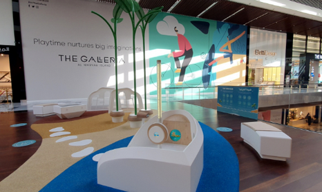 The Galleria Al Maryah Island kids play