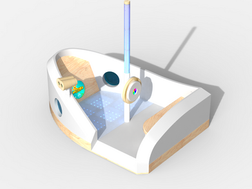 Ship-to-shore Boat™ making waves