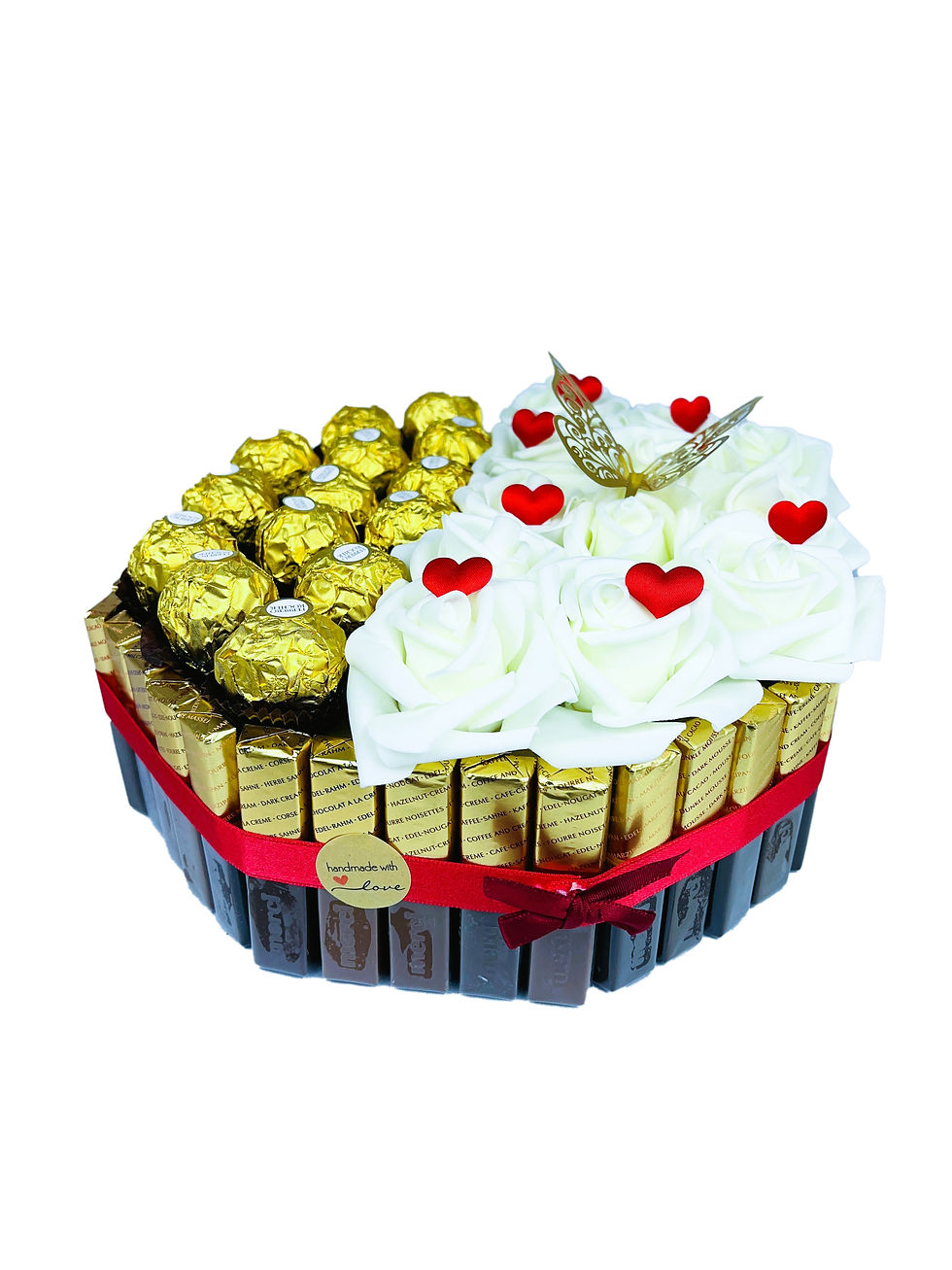 Miniaturbild: Merci Pralinen/Riegel Geschenkpräsent - Achteckform weiß