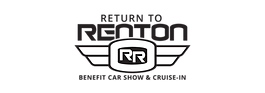 Return to Renton Benefit Car Show logo