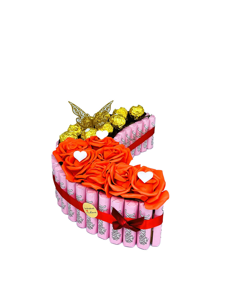Miniaturbild: Ferrero Yogurette Pralinen/Riegel Geschenkpräsent - Mond