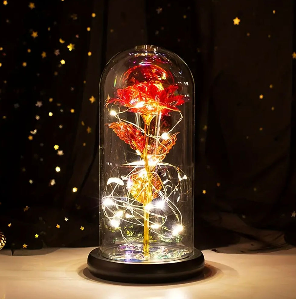 Miniaturbild: Goldrose Light up in Glasroom  