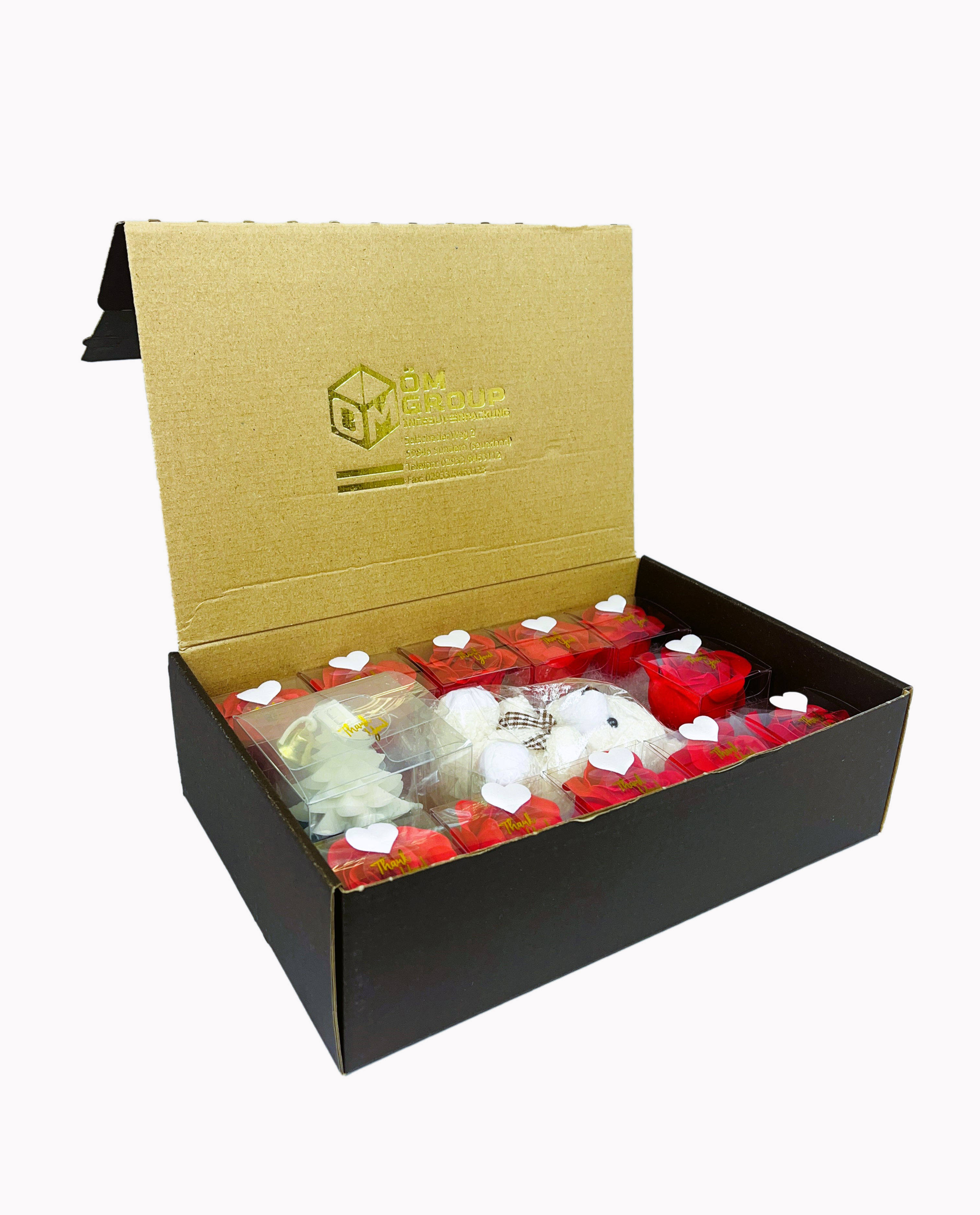 Präsent Barcelona -Weihnachtsbaum-Kerze