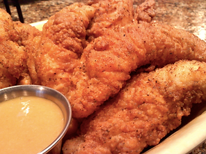 Chicken Tenders, Fries, Brandon's Big Play