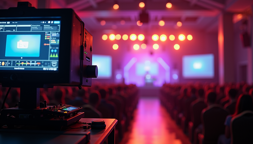 Transform Your Venue with Professional AV Solutions