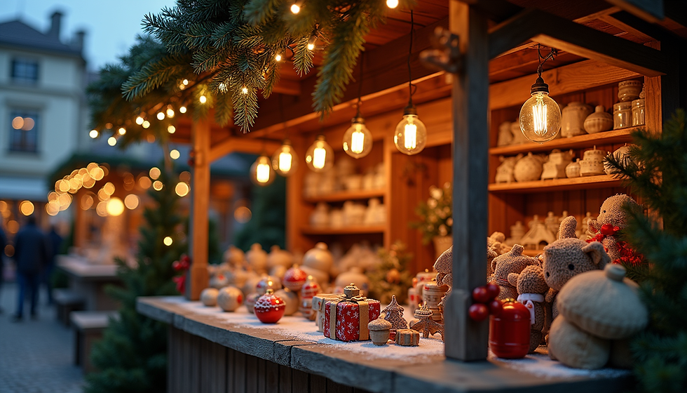 Enchanting Christmas Markets You Must Visit in Germany and Austria