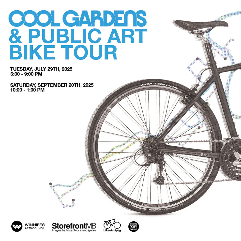 ArtRide : Cool Gardens and Public Art