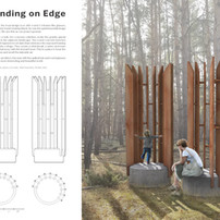 benchmark entry - Standing on Edge by: John Van Leeuwen Architecture