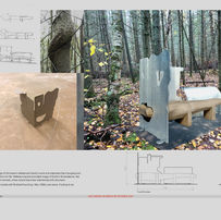 Benchmark entry - Aluminium Bench with Log by: Tony Neusteadter