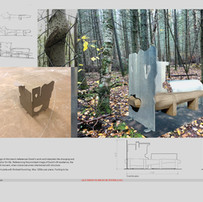 Benchmark entry - Aluminium Bench with Log by: Tony Neusteadter