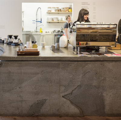 Front counter and coffee equipment of Forth Cafe
by Jonas Klock.
2017 Grand Jury Prize