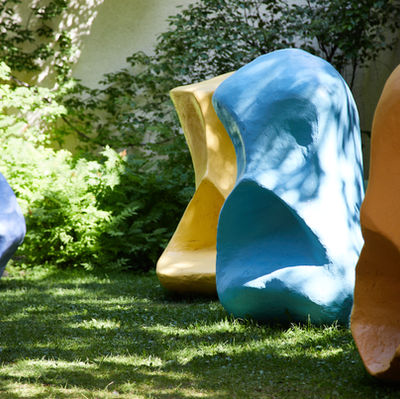 Masked Conversations cool garden