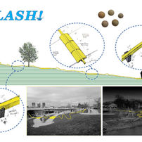 cool gardens competition entry - splash! design details