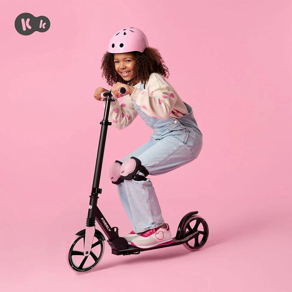Miniatura: Scooter plegable Freely Kinderkraft