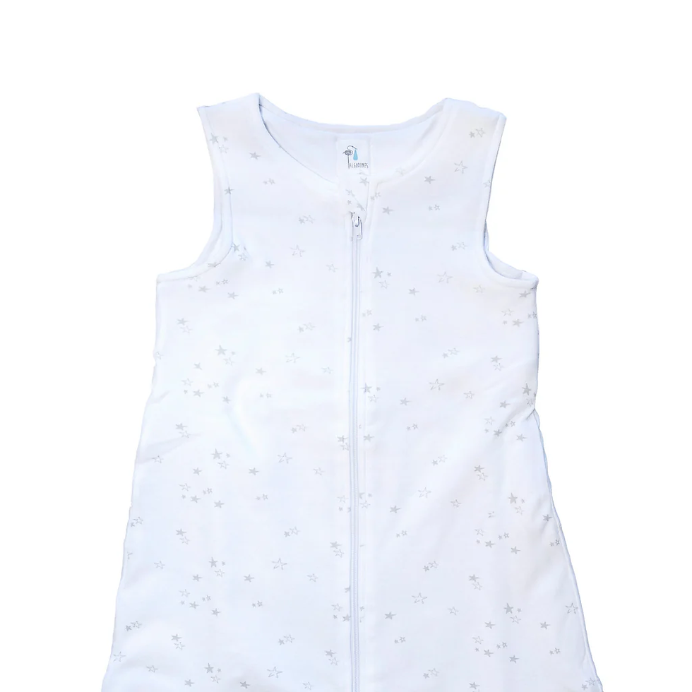 Miniatura: Saco de Dormir Grado 2 - Talla de 0-6M Algodones