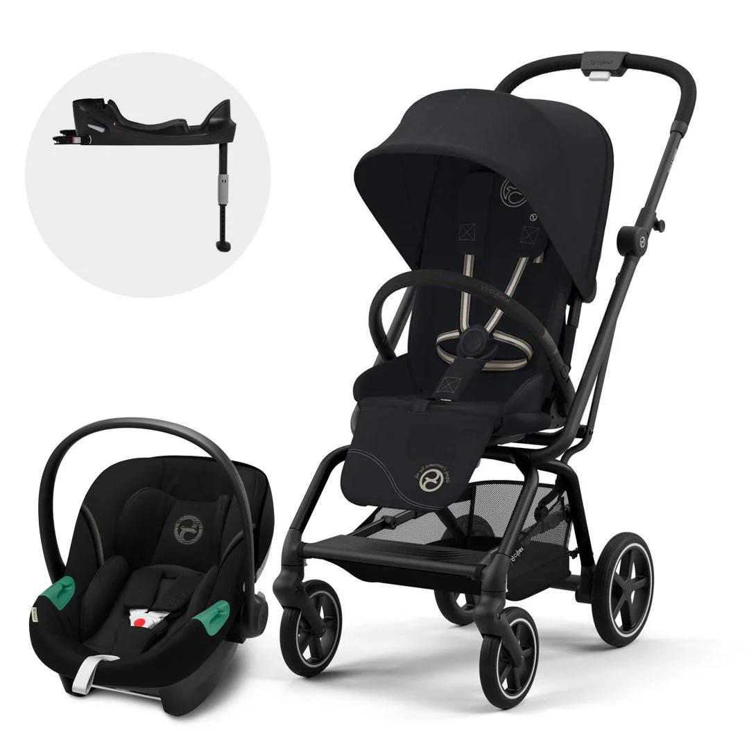 Travel System Eezy Twist+ OPH + Aton S2 + base Cybex