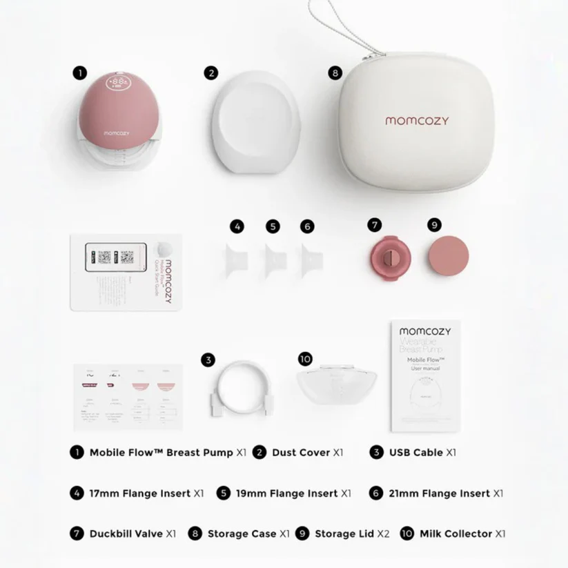 Miniatura: Extractor de Leche Materna M9 Single Mobile Flow™