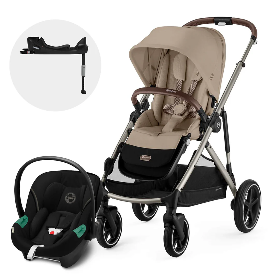 Miniatura: Travel System Gazelle S + Aton S2 + Base Cybex Gold