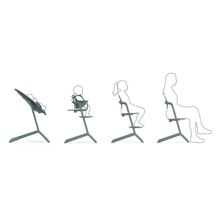 Miniatura: Silla de comer evolutiva 3 en 1 Lemo Cybex Gold