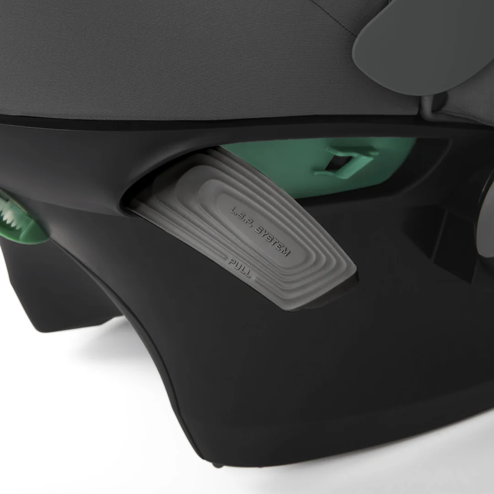 Miniatura: Silla de auto Nido Aton S2 + Base One i-Size - Cybex Gold