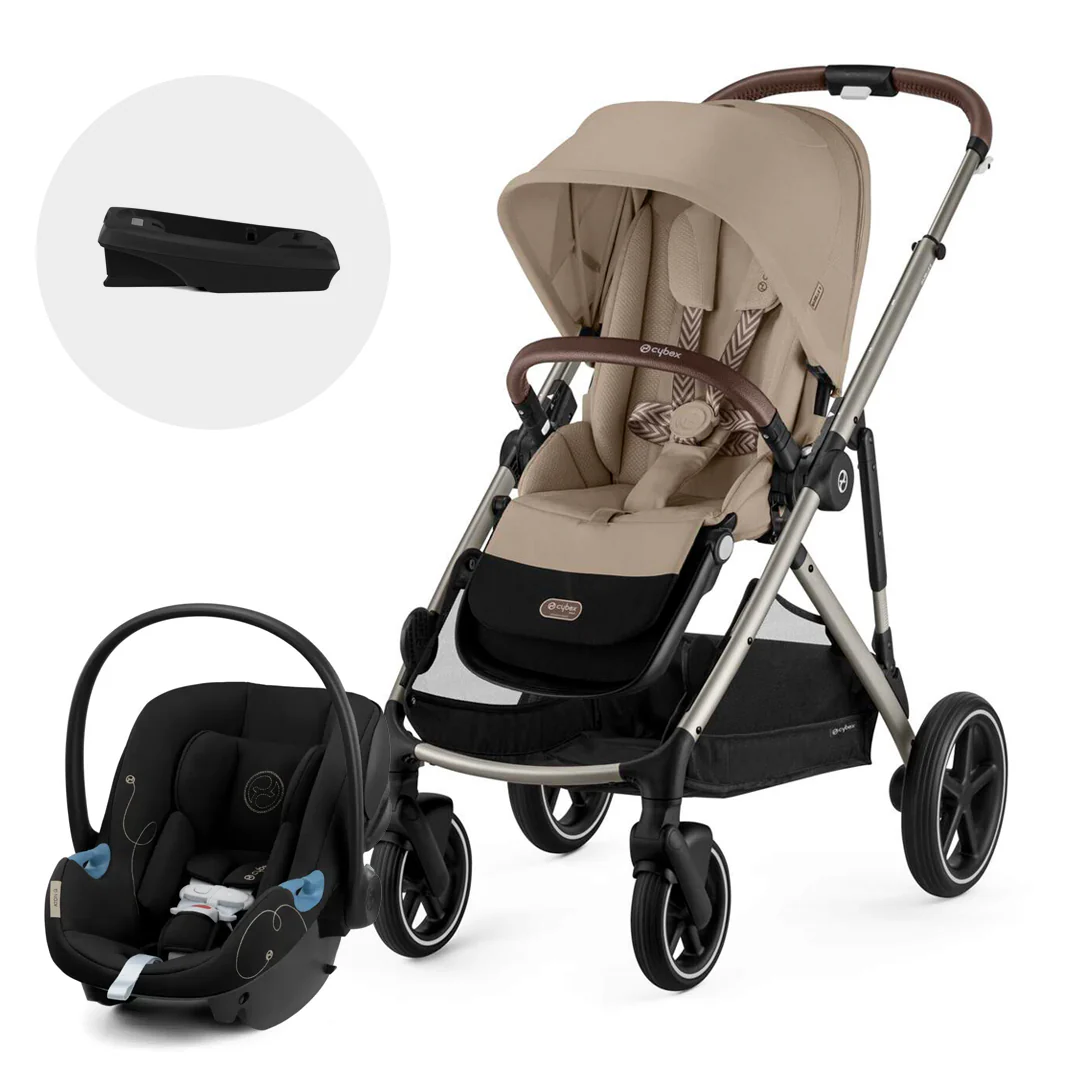 Travel System Gazelle S + Aton G + Base Cybex Gold