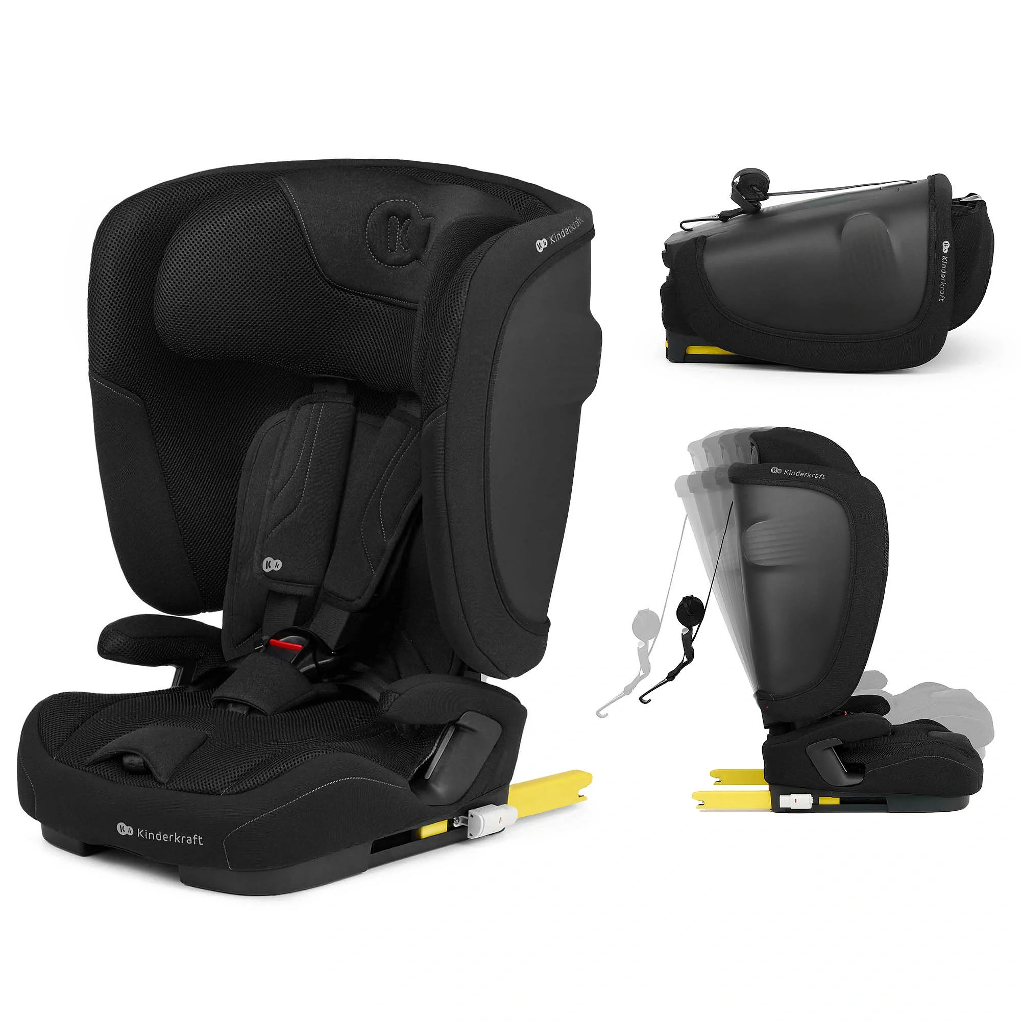Silla de auto Combinada Fix2Go i-Size Kinderkraft