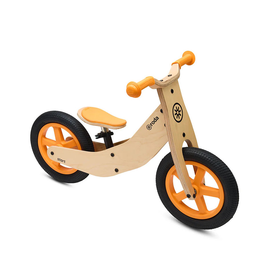 Miniatura: Bicicleta de Madera Para Niños y Niñas Roda Star