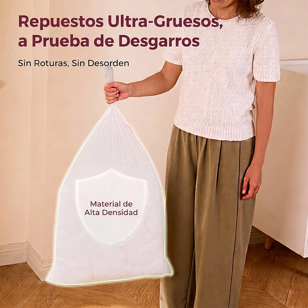 Miniatura: Repuesto Bolsa para Basurero Anti-olor Pañales Momcozy