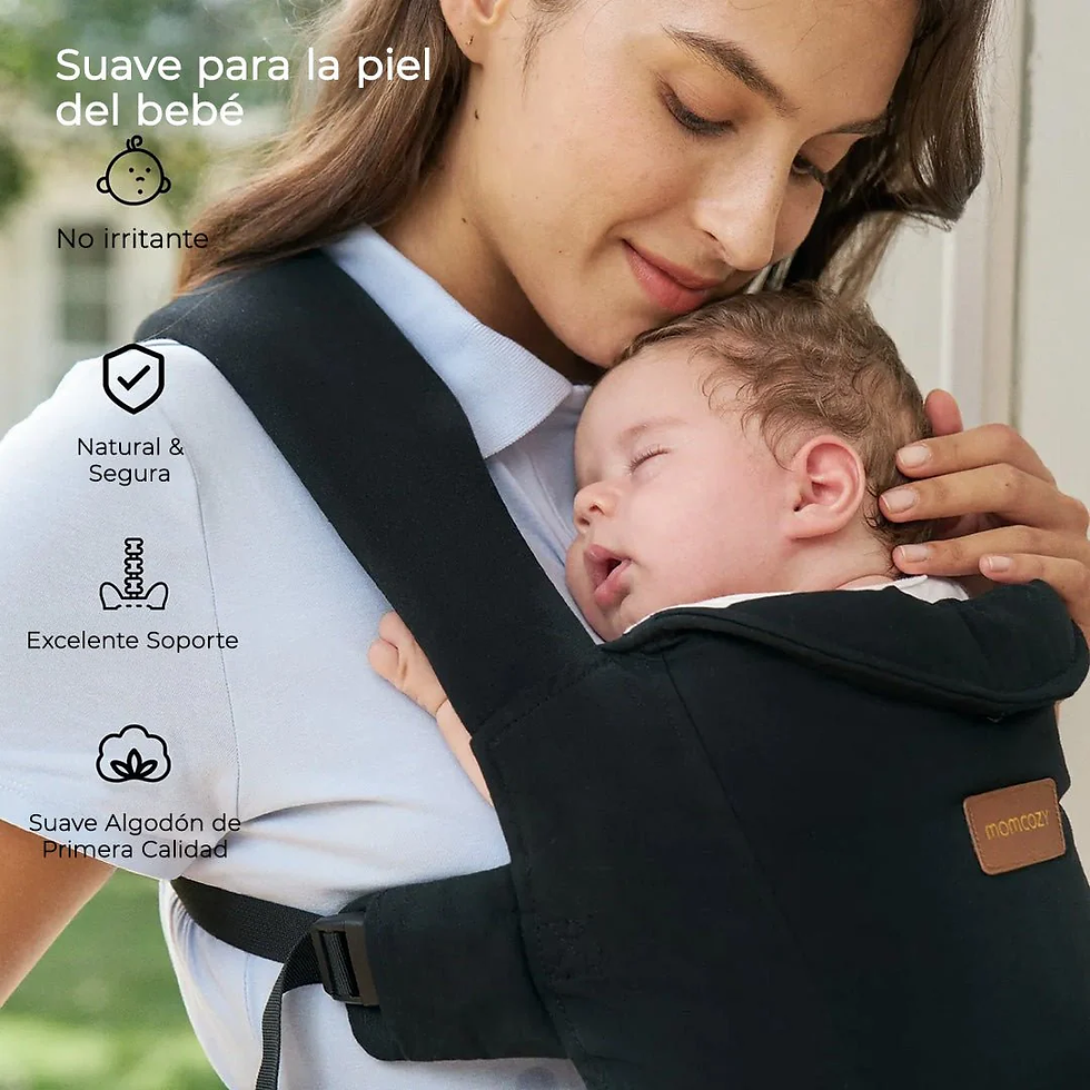 Miniatura: Portabebé Ergonómico WeeSnug para Recién Nacido Momcozy