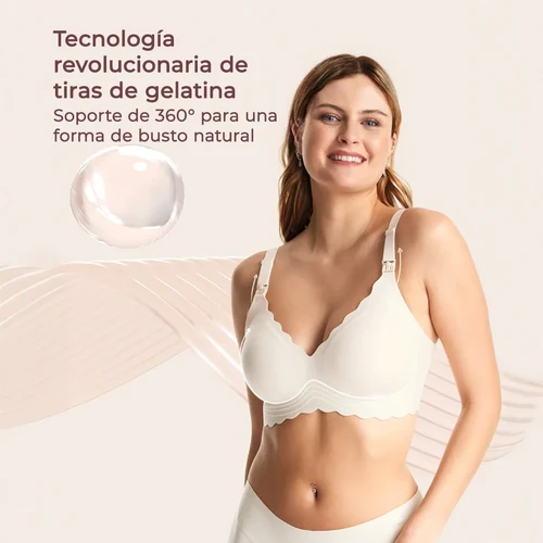 Sostén de lactancia Jelly Strip Momcozy | Forever Mom