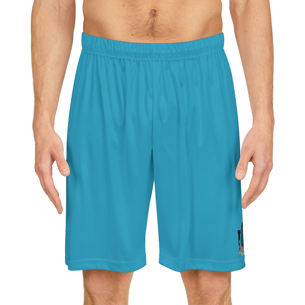 Thumbnail: Flame Change Unchained Logo Basketball Shorts 