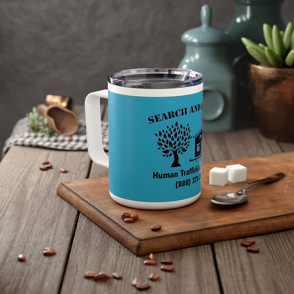 Thumbnail: Search & Restore Insulated Coffee Mug, 10oz 