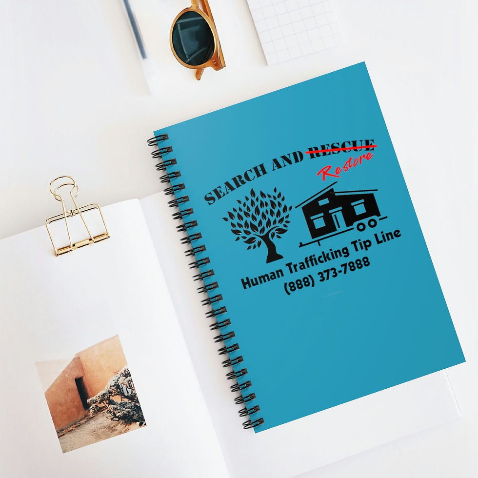 Thumbnail: Search & Restore Spiral Notebook - Ruled Line